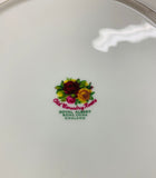 Set 6 Royal Albert Old Country Roses lunch plates