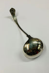 Silver plated kings pattern ladle