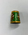 Vintage Cloisonné thimble