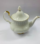 Royal Albert Val D’or 22 piece tea set