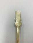 Antique mother of Pearl ornate teaspoon