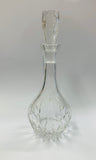 Vintage cut crystal decanter