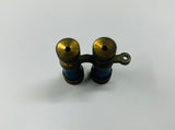 Rare tiny Stanhope binoculars with risqué 19th century photos inside