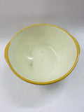 Antique ceramic mixing bowl