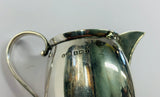 Sterling silver milk jug