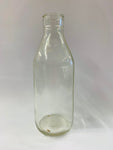 Vintage Pint glass milk bottle