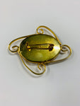 Vintage Opal Brooch