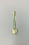 Antique mother of Pearl salt spoon