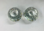 Pair of Swarovski Crystal candle holders