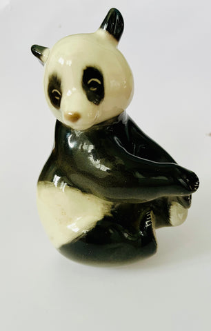 Chinaware Panda Made in the USSR