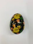 Decoupage Egg with floral design