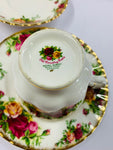 Royal Albert Old Country Roses Trio