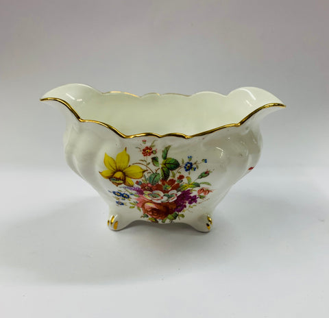 Hammersley hand painted posies bowl