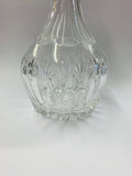 Elegant Stuart cut crystal decanter