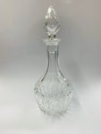 Elegant Stuart cut crystal decanter