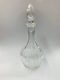 Elegant Stuart cut crystal decanter