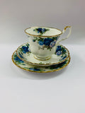 Royal Albert Moonlight Rose Trio