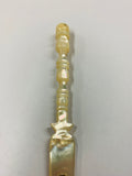 Antique mother of Pearl 2 pronged fork