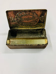 R. Bell and co wax Vesta tin