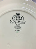 Rare Cutie-Kitten set of 3 Spode breakfast set