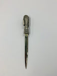 Heavy dog design letter opener