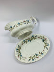 Royal Albert Brigadoon Gravy boat and saucer