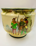 Royal Doulton Under the Greenwood Tree Jardiniere plant pot