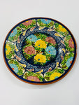 Hand painted Portuguese pottery platter