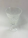 Large Waterford Crystal wine glass