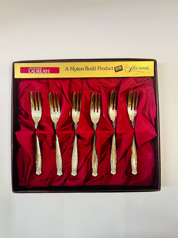 Grosvenor Laureate Set of Six Cake Forks