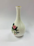 Wedgwood Hathaway Rose bud vase