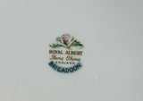 Royal Albert Brigadoon platter