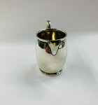 Sterling silver milk jug