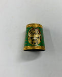 Vintage Cloisonné thimble