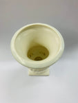 Shorter and Sons White pottery vase