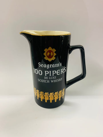 Seagrams Scotch Whisky jug