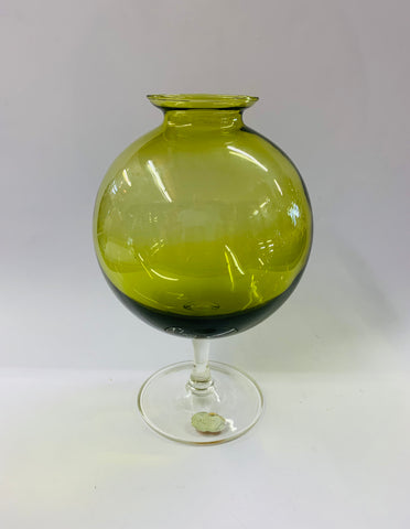 Montrose Italian Art glass Midcentury vase