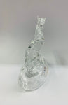 French crystal horse