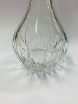 Vintage cut crystal decanter