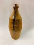 Rare Kumeu Red Dry pottery bottle