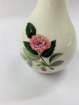 Wedgwood Hathaway Rose bud vase