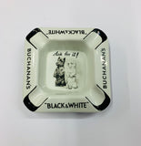 Buchanans Black and White Scotty dog whisky ashtray