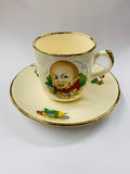 Crown Lynn Nursery Rhymes cup and saucer