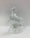 French crystal horse