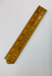 Antique Boxwood folding ruler