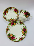 Royal Albert Old Country Roses Trio