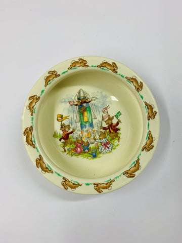 Royal Doulton Bunnykins breakfast bowl