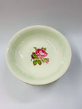 Set 6 Kelston ceramics Sylvia Rose dessert bowls