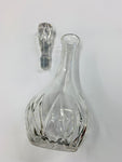 Vintage cut crystal decanter