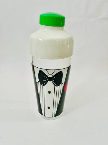 Glass Tuxedo Cocktail Shaker